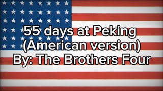 55 days at Peking American version [upl. by Alurta569]