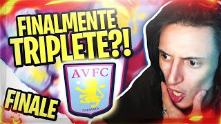 FINALMENTE TRIPLETE  ZANO CARRIERA ASTON VILLA FINALE [upl. by Ennaus]