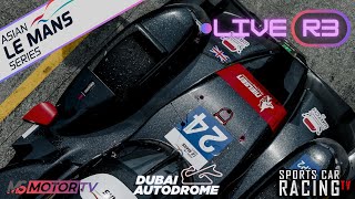 ASIAN LE MANS SERIES 2024  DUBAI 4 HOURS  LIVE ITA  ROUND 3 [upl. by Augustina113]