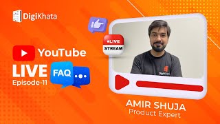 Lets Talk Digi Khata  Login amp Use Windows Application  Ep 11  DigiKhata LIVE 🔴 [upl. by Aedrahs430]