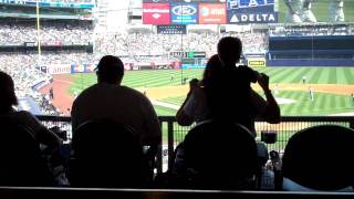 Yankee Stadium View From Section 120AS [upl. by Mingche]