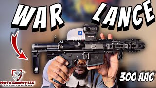 Myrl’s War Lance Micro PDW‼️ THIS THING IS SICK [upl. by Mossman660]