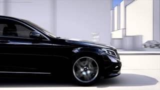 PRESAFE  Vehicle Safety and Accident Avoidance MercedesBenz [upl. by Ellainad]