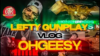 Lefty Gunplay Ohgeesy Collaborate In Los Angeles To Make History  VLOG Leftygunplay [upl. by Atsugua]