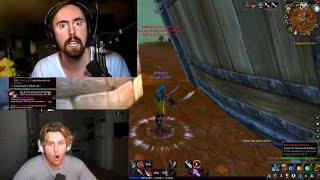 Asmongold Reacting to JDeezzzzz Hardcore Classic WoW Death Clip [upl. by Ecilegna]