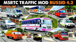 quotHow to Install MSRTC Traffic Mod in Bus Simulator Indonesia StepbyStep GuidequotMaking The Gaming [upl. by Cohberg]