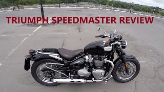 TRIUMPH SPEEDMASTER REVIEW [upl. by Ignace]