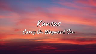 Kansas  Carry On Wayward Son Live Promo Video [upl. by Divaj]