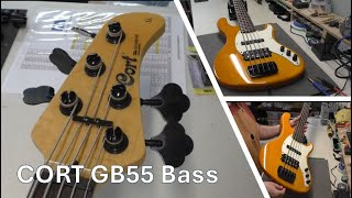 CORT GB55 Bass Guitar a pretty nice find [upl. by Nugent]