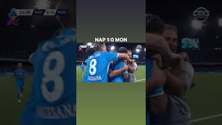 Matteo Politano “Napoli”ni hesabda önə keçirir🔥 [upl. by Ahseen883]