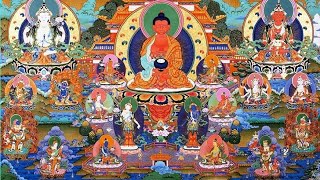 Amitabha Buddha Prayer Dewachen for Rebirth in Pure Land Himalayan Buddhism [upl. by Aidnama]