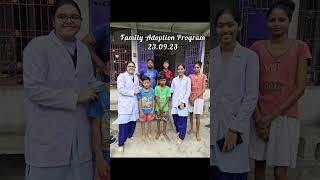 Family Adoption Program🌸 Nagaon Medical College mbbs minivlog medico nmch fieldtrip [upl. by Leahey]