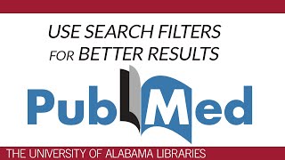 PubMed Using the Search Filters [upl. by Sinclair]