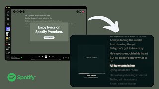 How to View Lyrics on Spotify Premium After the Latest Update [upl. by Sarad]