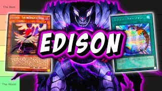 EDISON FORMAT TIER LIST  SPRING 2024 [upl. by Amle334]