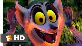 Madagascar 2005  I Like to Move It Move It Scene 510  Movieclips [upl. by Nevuer]