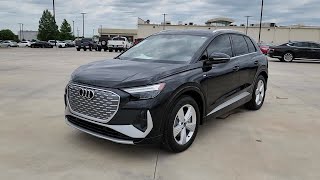 2024 Audi Q4etron Premium Plus OK Tulsa Broken Arrow Bixby Joplin Owasso [upl. by Fergus]