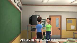 The Wayside School MoviePart 11Battle Scene With Mrs Gorf The Beginning [upl. by Aik]