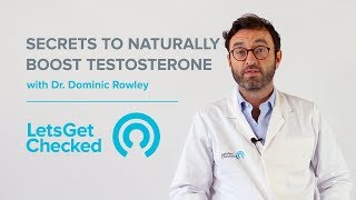 5 Secrets to Naturally Boost Testosterone and How to Check Testosterone Levels From Home [upl. by Tavey629]