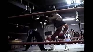 Koji Kanemoto vs Cuban Assassin  November 4th 1995 [upl. by Sined]