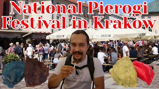 National Pierogi Festival in Krakow 2023 EN [upl. by Eisiam]