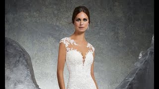 Mori Lee 5612 Kaylin Wedding Dress [upl. by Hellman710]