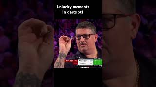 Very unluckydarts fypage viralvideo blowup dartsfans dartsport like goviral dartsnews [upl. by Bertold]