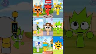 Sprunki Big Pack Ketchup Meme Part 918 Animation sprunki shorts animation [upl. by Shabbir121]