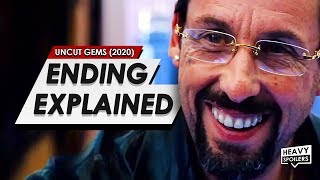 UNCUT GEMS Ending Explained Breakdown  Full Movie Spoiler Talk Review [upl. by Verlie]