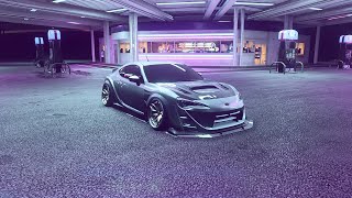 fastest Subaru brz build 1500HP NFS heat drag races [upl. by Chapel]