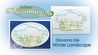 Diorama Die Landscape winter [upl. by Nnovahs]