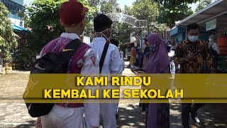 Proses Belajar Mengajar Tatap Muka di Tengah Pandemi  CARITA EpsKAMI RINDU KEMBALI KE SEKOLAH399 [upl. by Aititil]