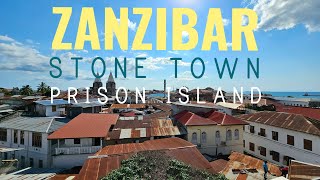 Prison Island and Stone Town Zanzibar [upl. by Thursby]