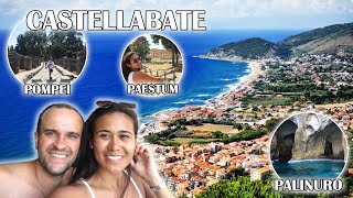 CENTOLA PALINURO  CASTELLABATE  PAESTUM  POMPEI  TRAVEL VLOG  SUMMER 2020  BEAutiful VLOGS [upl. by Curtis988]