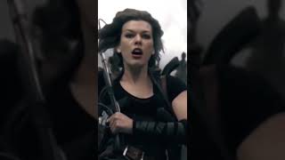 Resident Evil Afterlife Rooftop Scene [upl. by Annaohj]