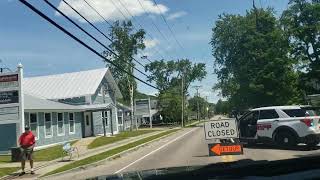 Driving through Waitsfield Vermont [upl. by Ssej]