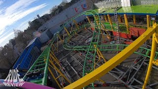 Twister Kaiser  Versmold 2018  POV  Diamond Rides Spinning Coaster [upl. by Egan]