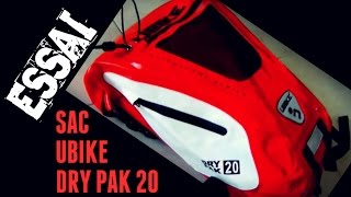 Présentation Sac à dos  Easy Bag par UBIKE [upl. by Novelia728]