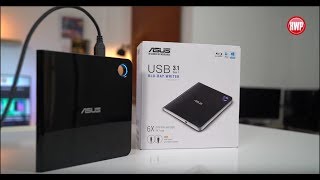 Verilerinizi 1000 yıl saklayın ASUS BluRay Writer [upl. by Uehttam]