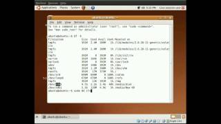 Cloning a hard drive using the Ubuntu live CD 4 [upl. by Solitta101]