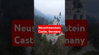 Exploring the Neuschwanstein Castle Germany  like happy subscribe youtubeshorts youtube fyp [upl. by Eilla]