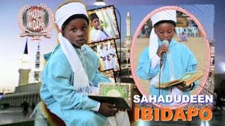 Waleemat liQuran Sahadudeen Ìbídàpọ [upl. by Eisaj]