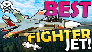 Is This The BEST Fighter Jet  Stormworks Gameplay [upl. by Ailemak630]