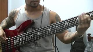 Georgy Porgy Live  TOTO  Bass Guitar Cover [upl. by Froh707]