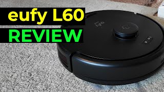 eufy L60 Review  Affordable Robot Vacuum  5000PA Suction and Powerful Mapping [upl. by Mcquillin]