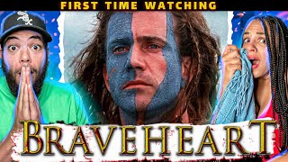 BRAVEHEART 1995  MOVIE REACTION  FIRST TIME WATCHING [upl. by Naillig]