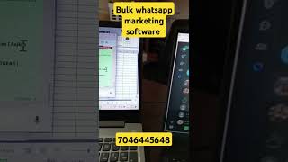 Bulk whatsapp marketing software [upl. by Northrup]