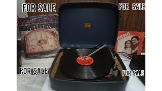 PRICE 15000 9310741161 GARRARD 2025 TC MANUAL RECORD PLAYER MADE IN ENGLAND [upl. by Adieren]