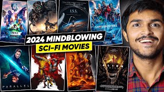 TOP 9 Best SCIFI Movies of 2024 in Hindi  Part 1  Moviesbolt [upl. by Eutnoj]