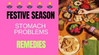 Stomach problems Remedies  Festive Season  DIY  Colour Therapy  Aniljit Devgunn [upl. by Colleen]